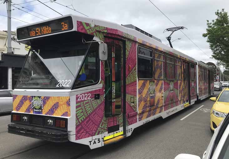 Yarra Trams Class B Kombucha Amplify 2022